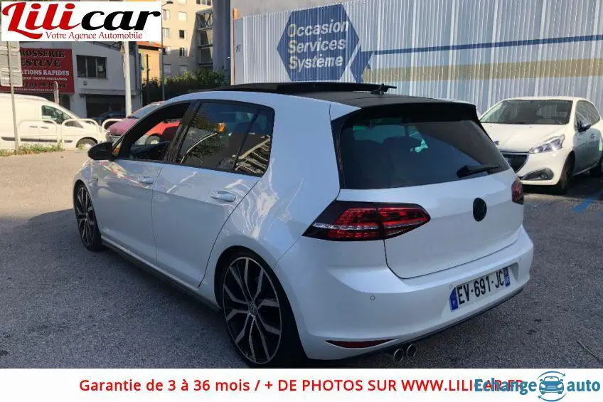 Volkswagen Golf 2.0 TDI 184 GTD Toit Carbon S