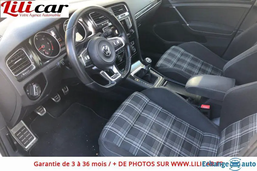 Volkswagen Golf 2.0 TDI 184 GTD Toit Carbon S
