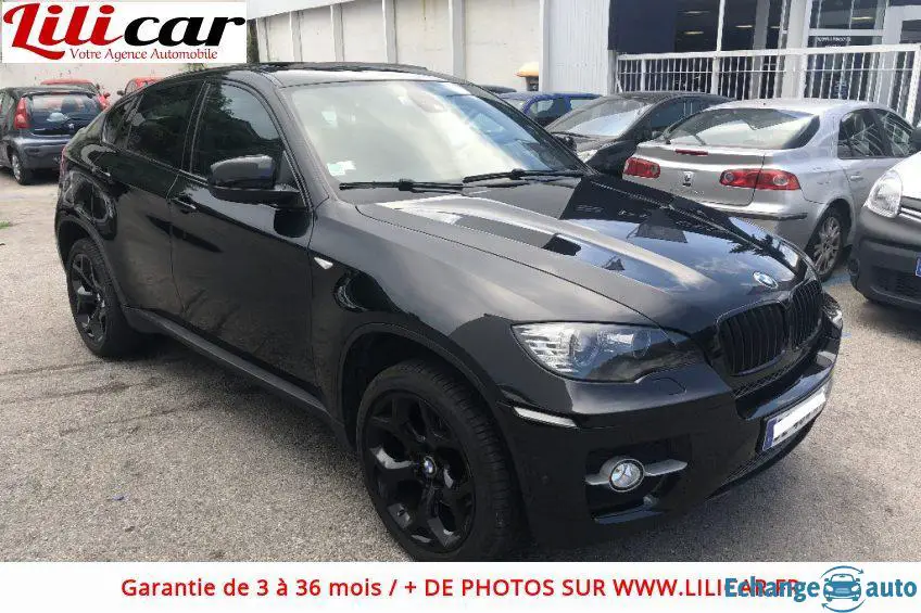 4X4 BMW X6 E71/E72 xDrive 40d 306ch Exclusiv