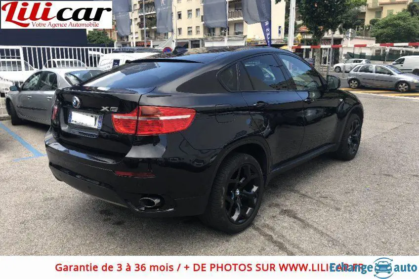 4X4 BMW X6 E71/E72 xDrive 40d 306ch Exclusiv