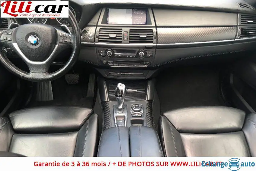 4X4 BMW X6 E71/E72 xDrive 40d 306ch Exclusiv