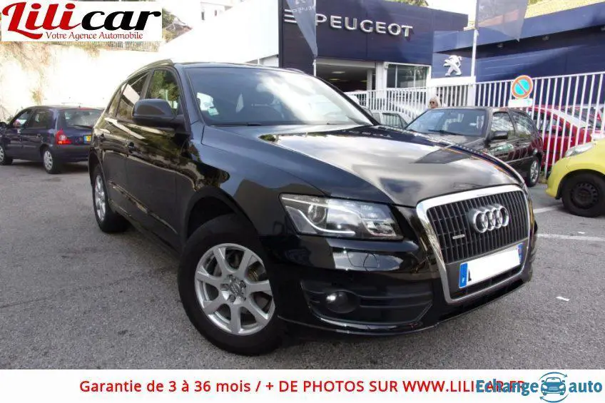 4X4 Audi Q5 2.0 TDI 143 DPF Quattro Ambiente