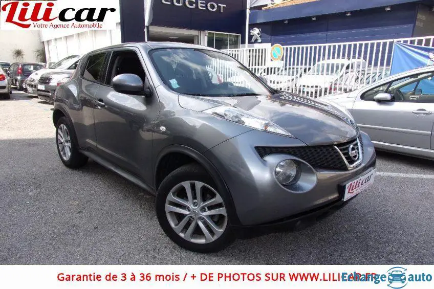 Suv Nissan Juke 15 Dci 110fap Tekna Distri Neuve