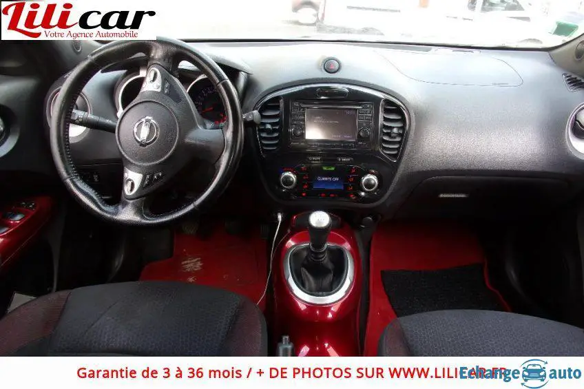 SUV Nissan Juke 1.5 dCi 110FAP Tekna DISTRI NEUVE