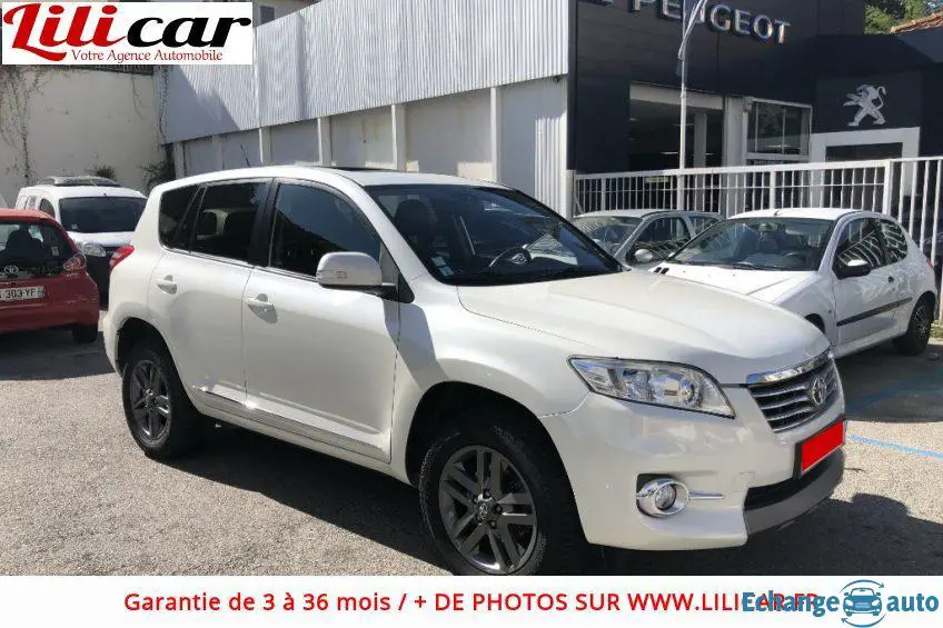 4X4 Toyota RAV4 150 D-4D 4WD White Edition RARE