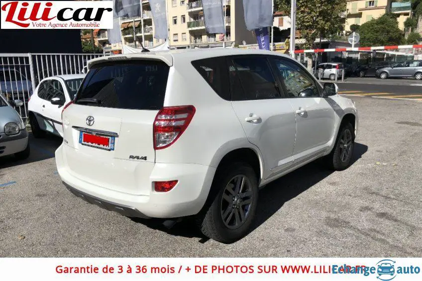 4X4 Toyota RAV4 150 D-4D 4WD White Edition RARE