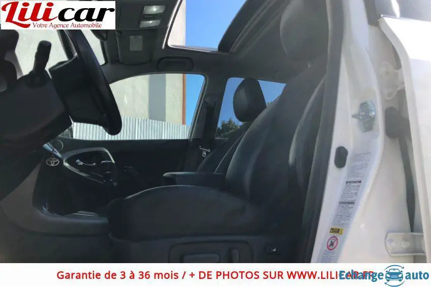 4X4 Toyota RAV4 150 D-4D 4WD White Edition RARE