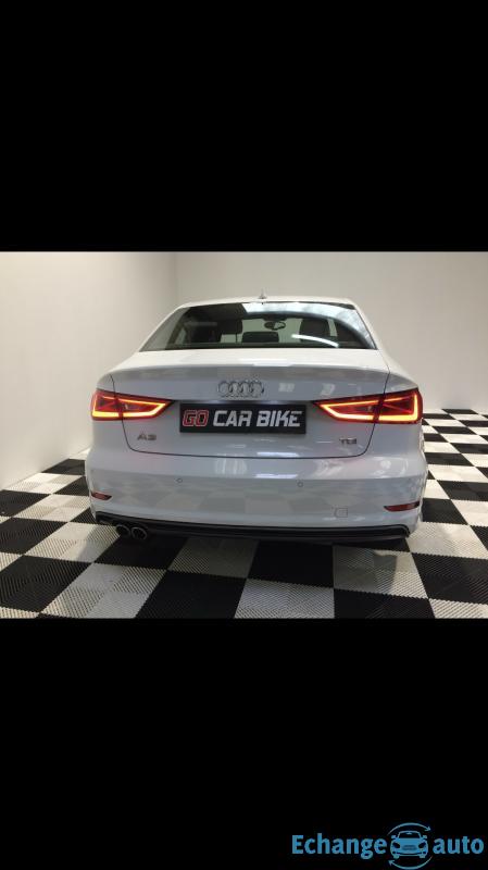 Audi A3 limousine 2L blanche 150ch  s Line