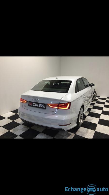 Audi A3 limousine 2L blanche 150ch  s Line