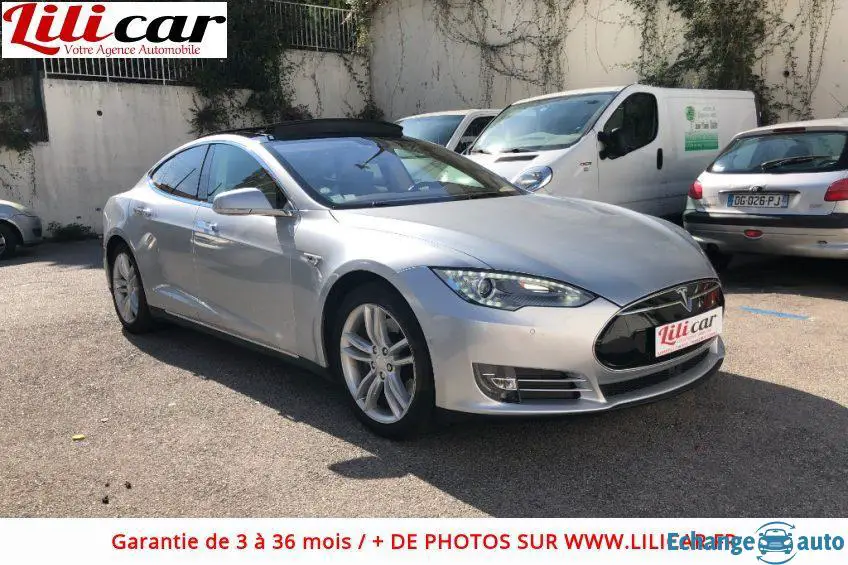 Tesla Model S 85 kWh Supercharged grat à vie