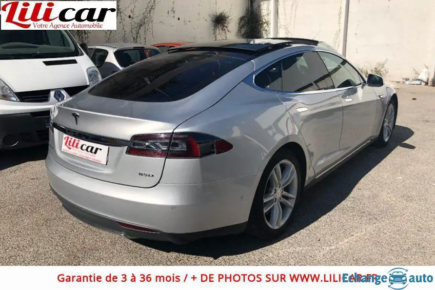 Tesla Model S 85 kWh Supercharged grat à vie