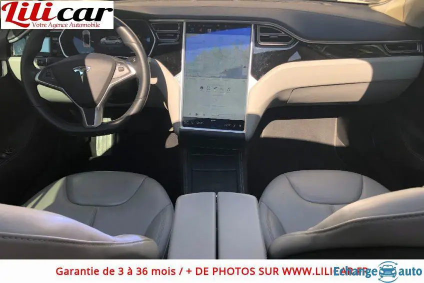Tesla Model S 85 kWh Supercharged grat à vie