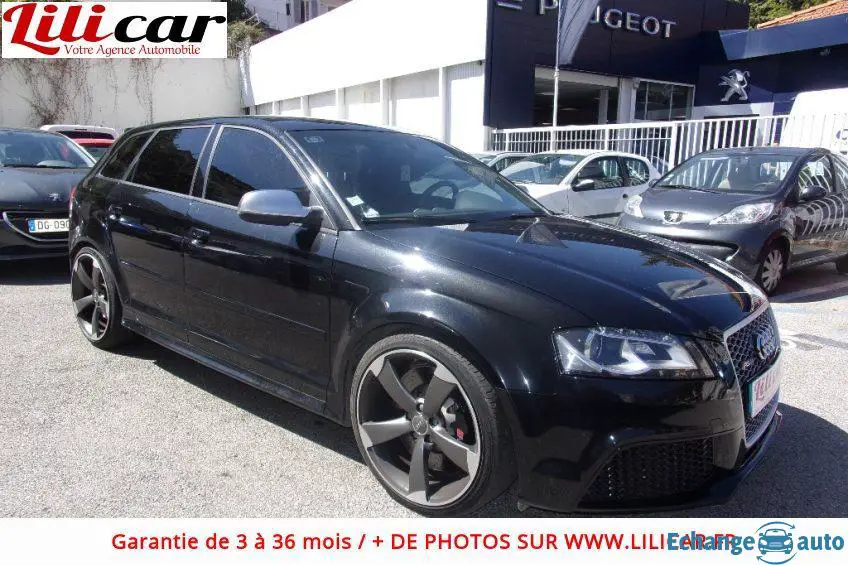 Audi RS3 Sportback 2.5 TFSI 340 Quattro