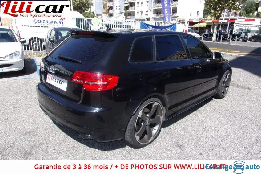 Audi RS3 Sportback 2.5 TFSI 340 Quattro