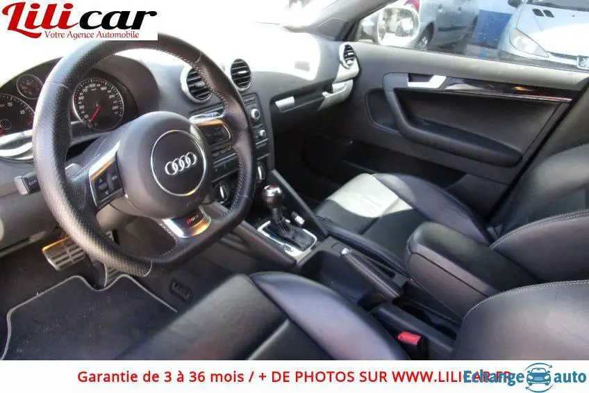 Audi RS3 Sportback 2.5 TFSI 340 Quattro