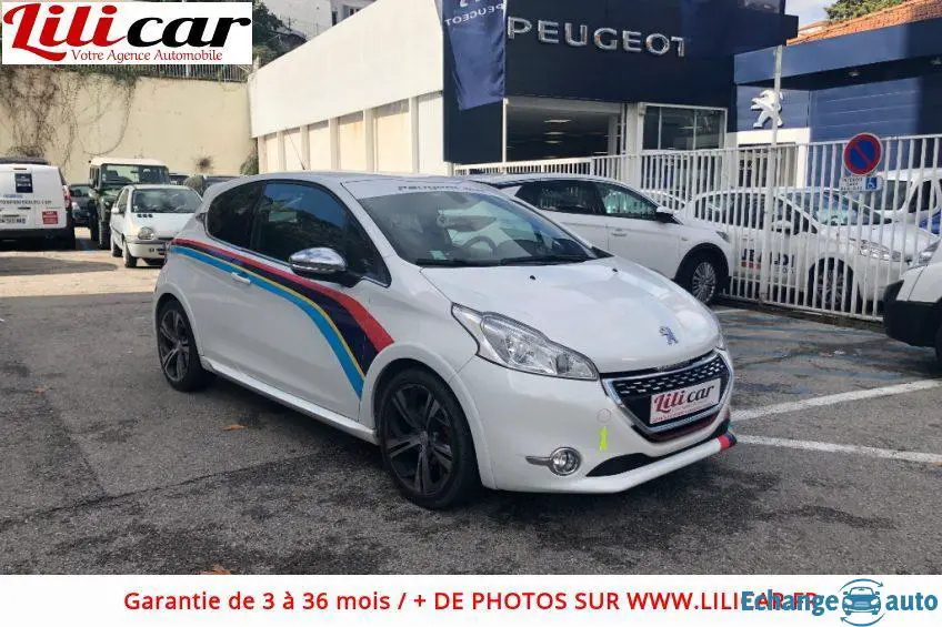 Peugeot 208 1.6 THP 200ch BVM6 GTi