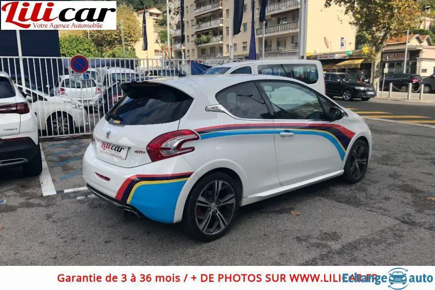 Peugeot 208 1.6 THP 200ch BVM6 GTi