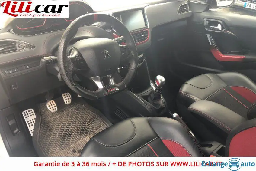 Peugeot 208 1.6 THP 200ch BVM6 GTi