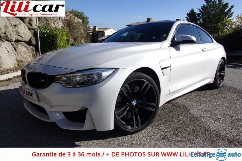 BMW M4 F82 Coupe 431 ch