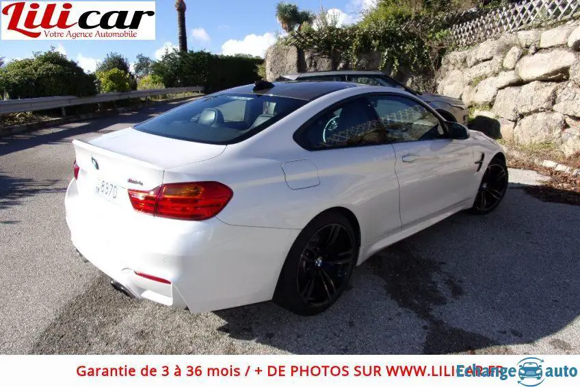 BMW M4 F82 Coupe 431 ch