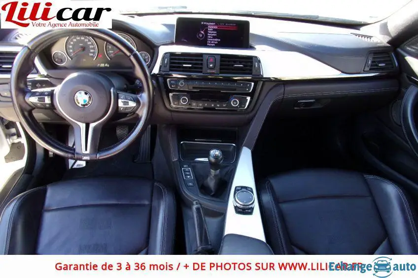 BMW M4 F82 Coupe 431 ch