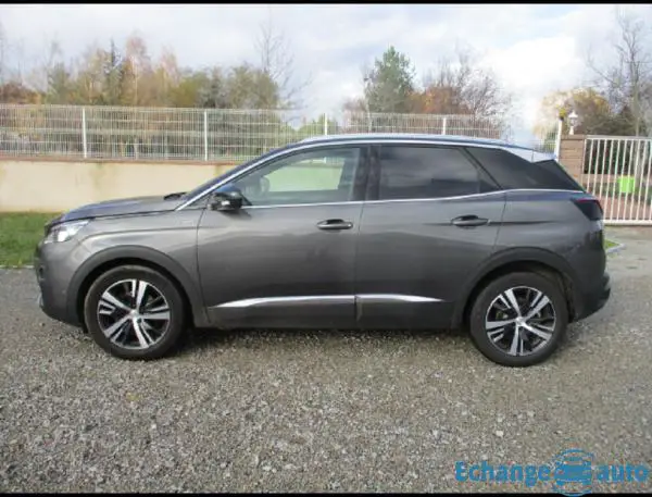 Peugeot 3008 GT LINE BLUE HDI 130 BVM6