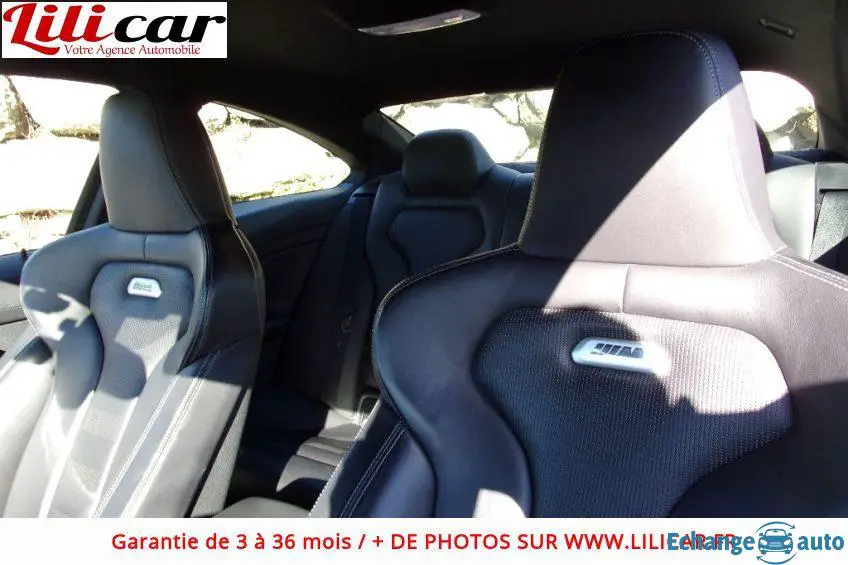 BMW M4 F82 Coupe 431 ch