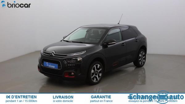 Citroën C4 Cactus PureTech 110ch EAT6 Shine