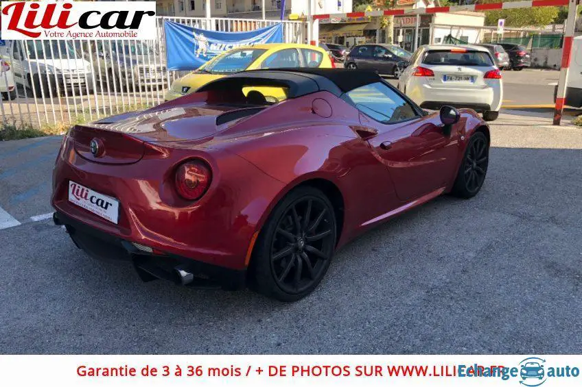 Alfa Romeo 4C SPIDER 1750 Tbi 240 ch TCT
