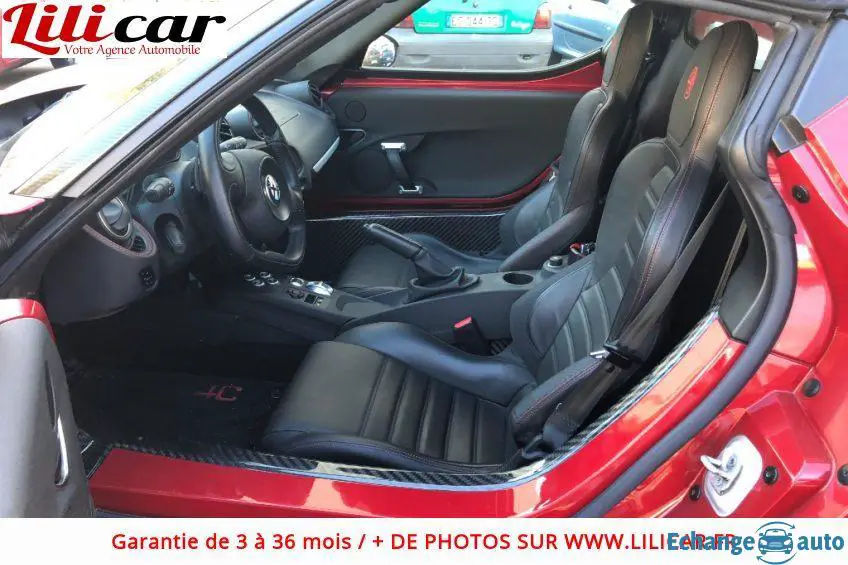 Alfa Romeo 4C SPIDER 1750 Tbi 240 ch TCT