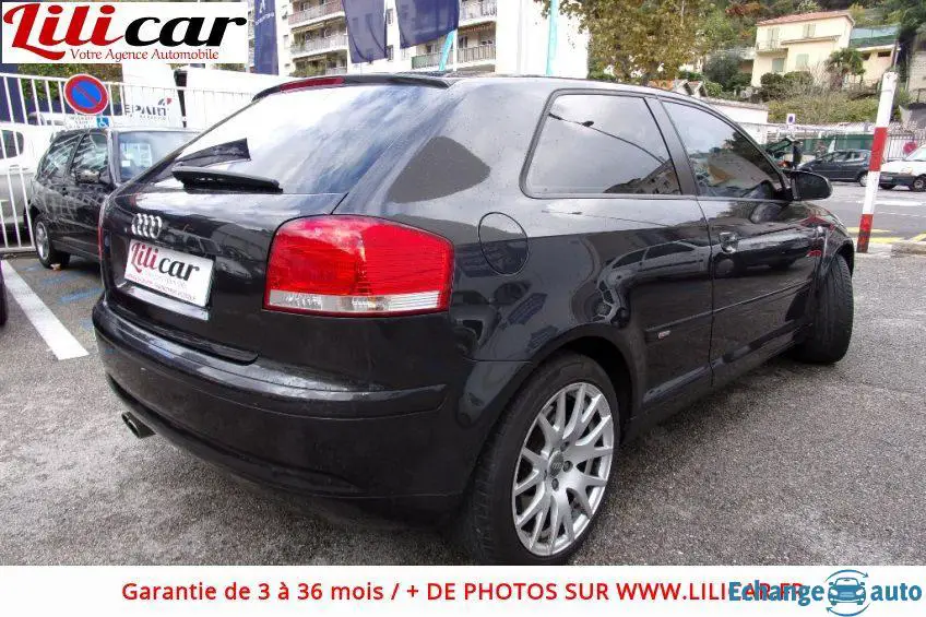 Audi A3 3.2 V6 Quattro DSG S line