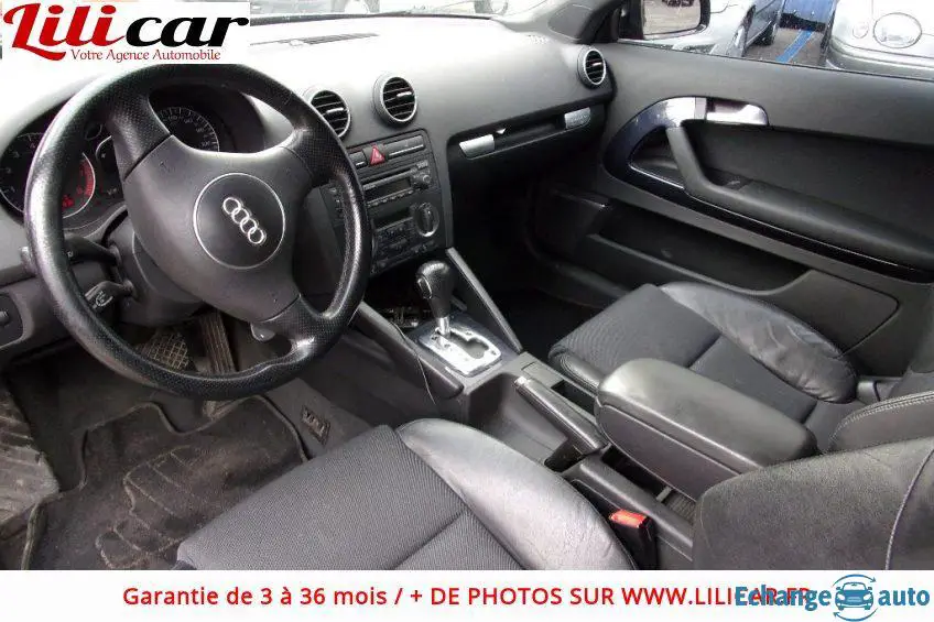 Audi A3 3.2 V6 Quattro DSG S line