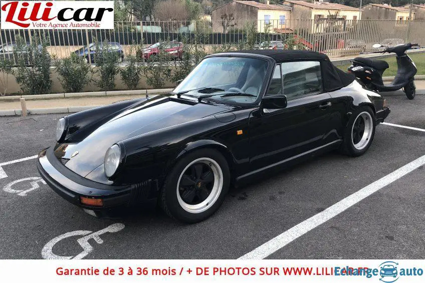Porsche 911 Cabriolet CARRERA Expertisé
