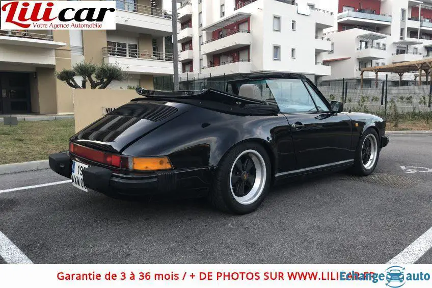 Porsche 911 Cabriolet CARRERA Expertisé