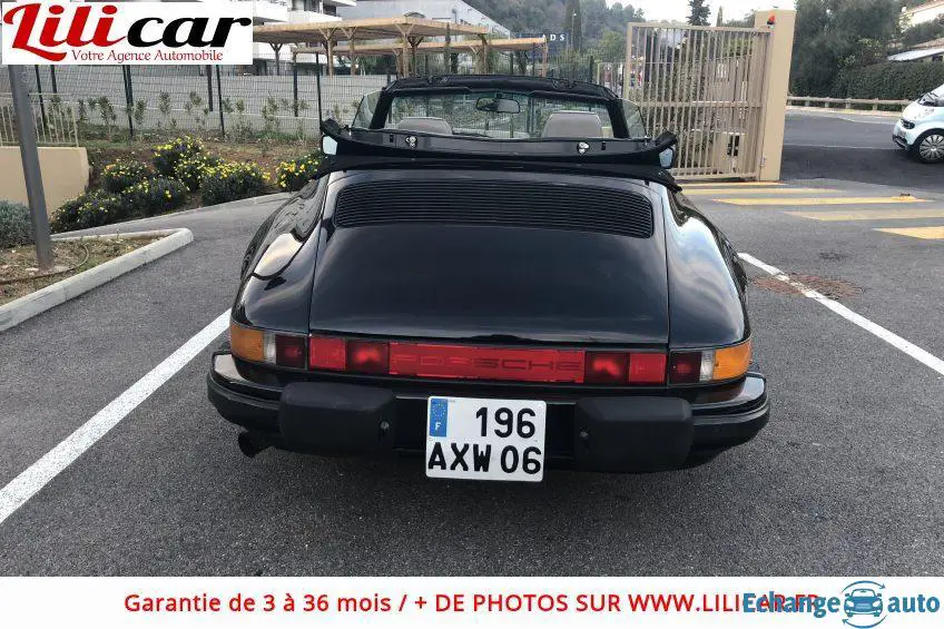 Porsche 911 Cabriolet CARRERA Expertisé