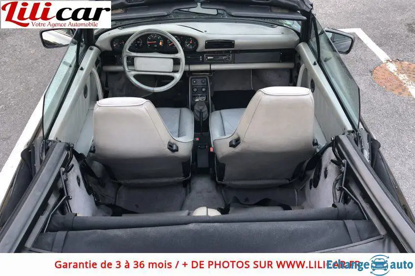 Porsche 911 Cabriolet CARRERA Expertisé
