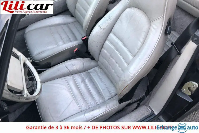 Porsche 911 Cabriolet CARRERA Expertisé