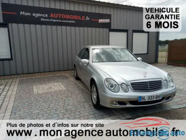 Mercedes CLASSE E. 200 CDI 120 CV