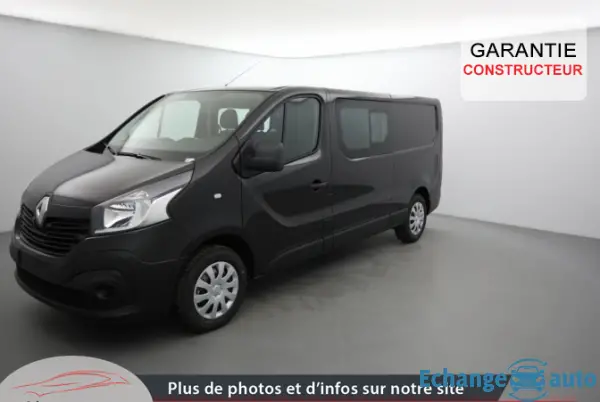 Renault Trafic 5 PLACES CABINE APPROFONDIE L2H1 1200 KG DCI 125 ENERGY E6 GRAND CONFORT