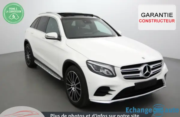 Mercedes GLC 250 D 4Matic Sportline