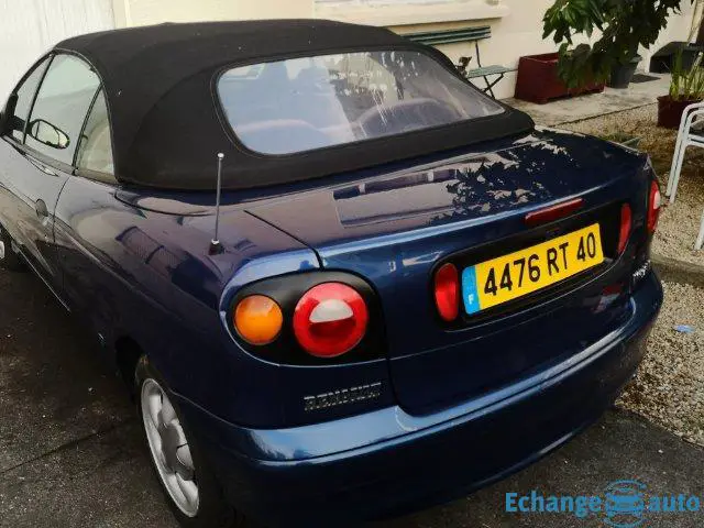 Mégane 1 cabriolet