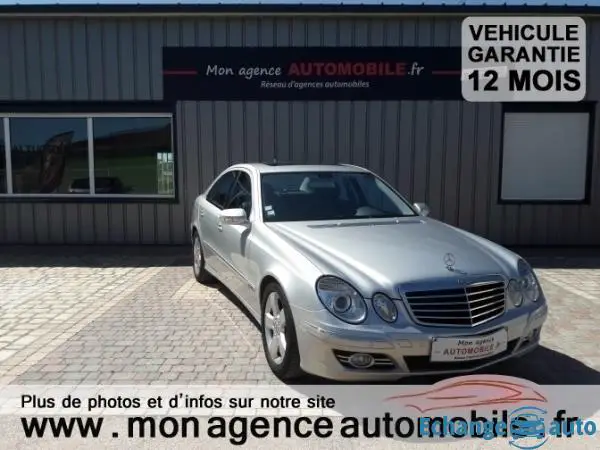 Mercedes Classe E 2.2 CDI Avantgarde