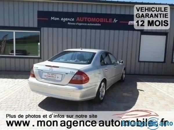 Mercedes Classe E 2.2 CDI Avantgarde