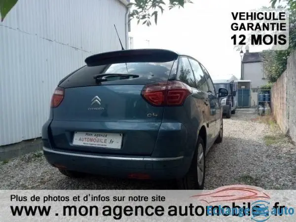 Citroën C4 Picasso Exclusive 2.0 2 HD