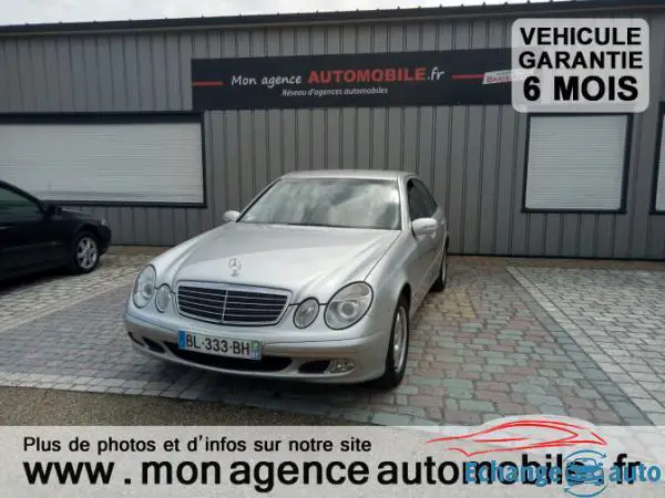 Mercedes CLASSE E. 200 CDI 120 CV