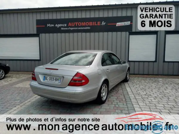 Mercedes CLASSE E. 200 CDI 120 CV
