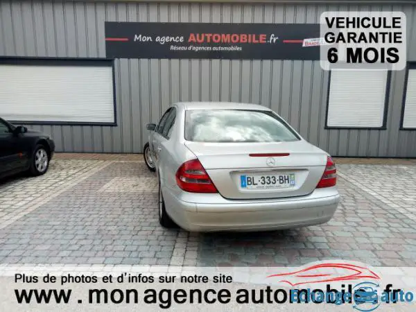 Mercedes CLASSE E. 200 CDI 120 CV