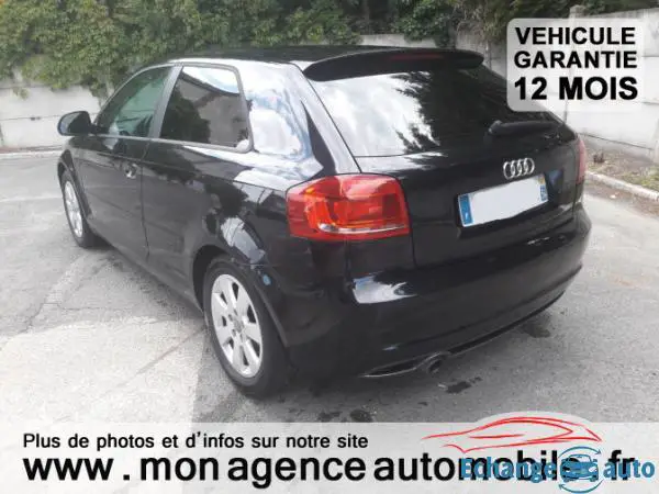 Audi A3 1.6 TDI 105 CH