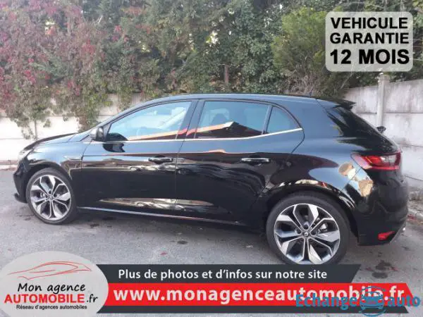 Renault MEGANE IV GT-LINE. 1.6 DCI 130 CH