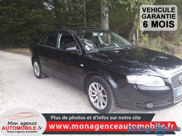 Audi A4 2L TDI 16V 140CH